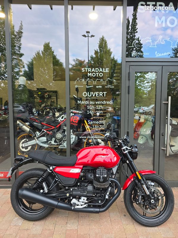 Moto Guzzi V7 Sport 850 A2 (image 4)