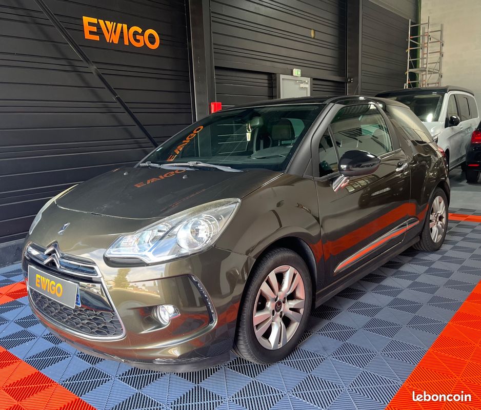 Citroen ds 3 1.6 hdi 92ch so chic/ distribution faite pour la vente (image 1)