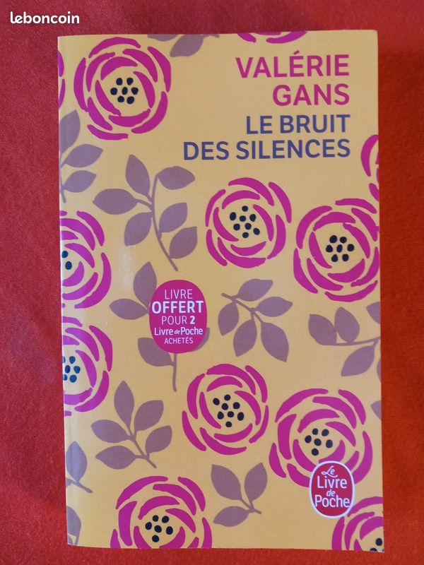 Valérie Gans. Le bruit des silences. Le livre de poche (image 1)