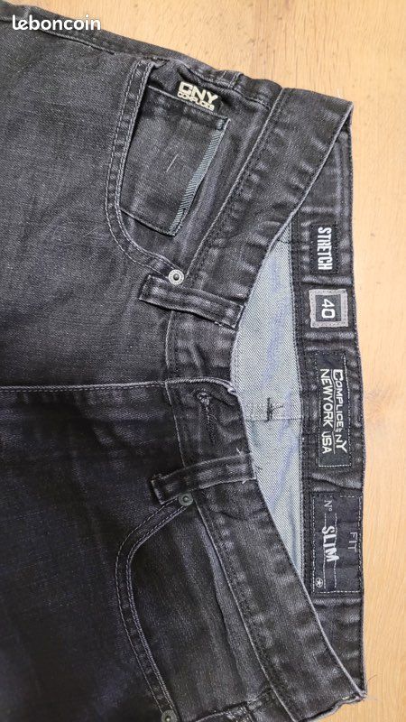 Jean Homme Complices Taille 48 - Coupe Droite Bleu - Longueur 70cm - Occasion Bon état