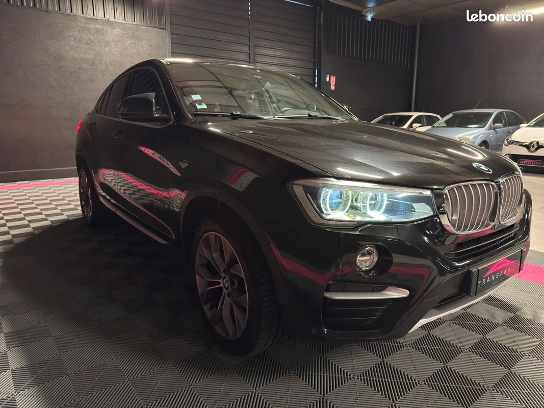 BMW X4 F26 xDrive30d 258ch xLine A (image 7)