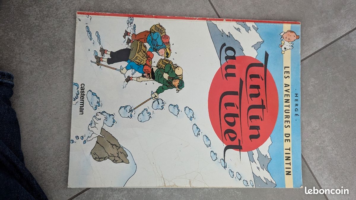 BD tintin (image 1)