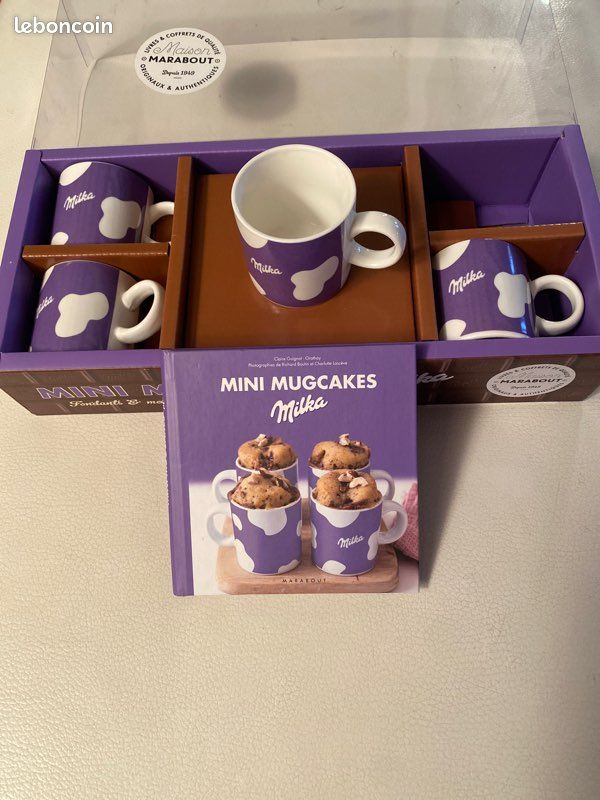 Promo Coffrets Mini Mugcakes Nestlé chez Hyper U