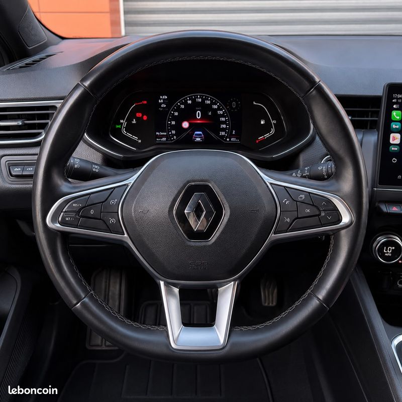 Renault Clio V Intens Suréquipé 1.0 TCe 100ch (image 6)