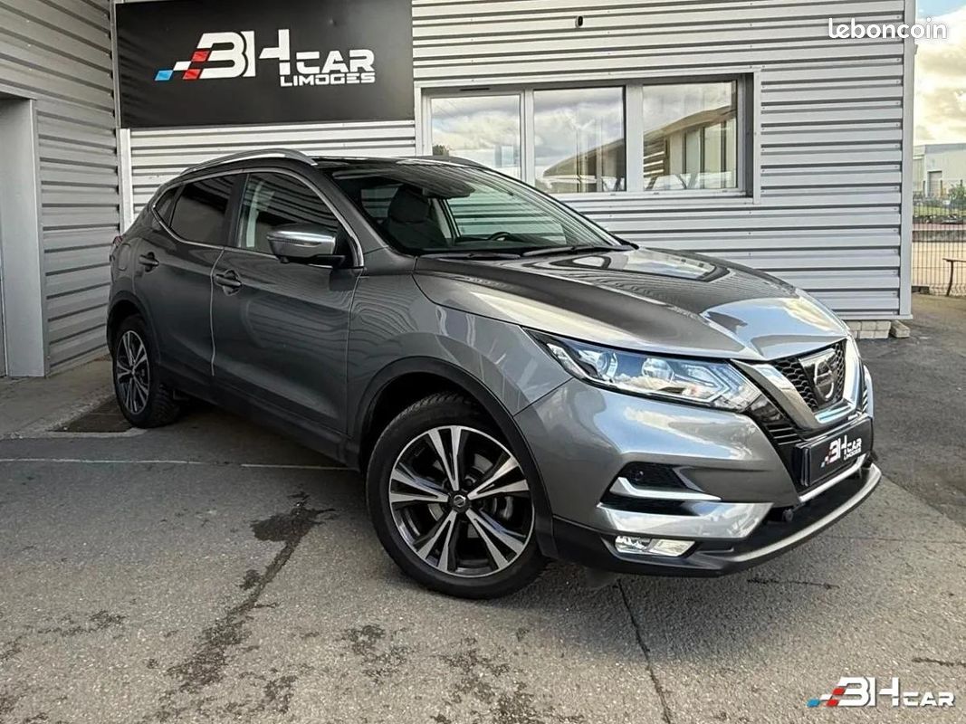 Nissan Qashqai GENERATION-II 1.6 DCI 130 N-CONNECTA 2WD X-TRONIC Caméra de recul- (image 1)