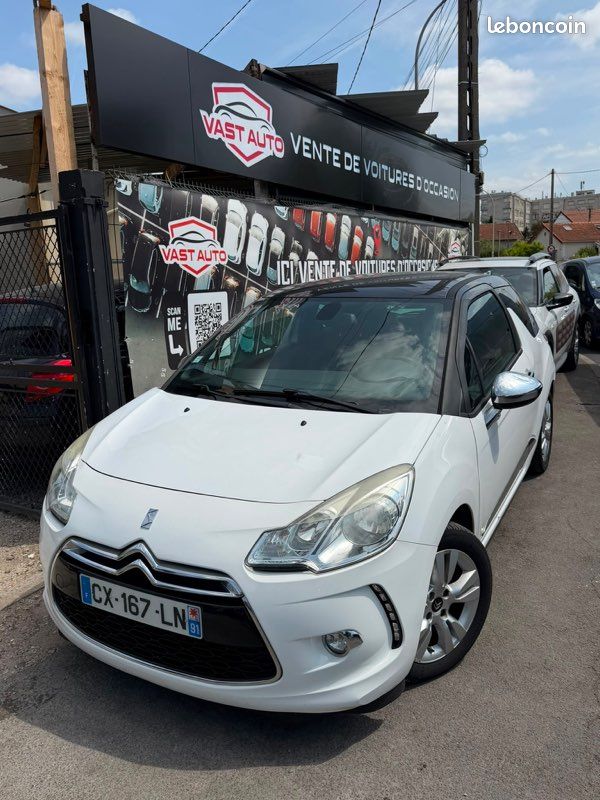 CITROËN DS3 1.2 VTi 82CH CT OK (image 1)