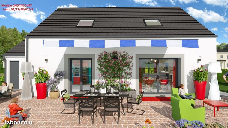 Maison a louer gonesse - 7 pièce(s) - 130 m2 - Surfyn