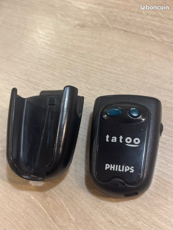 Appareil Tatoo pager * Bipeur model Philips * messagerie Vintage