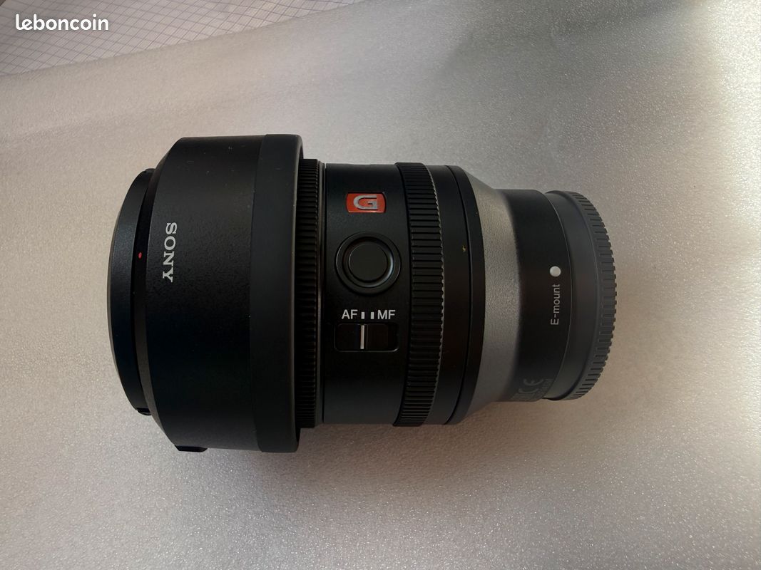 Sony FE 35mm F1.4 GM – Excellent état + filtre B+W – lot complet, accessoires neufs (image 8)