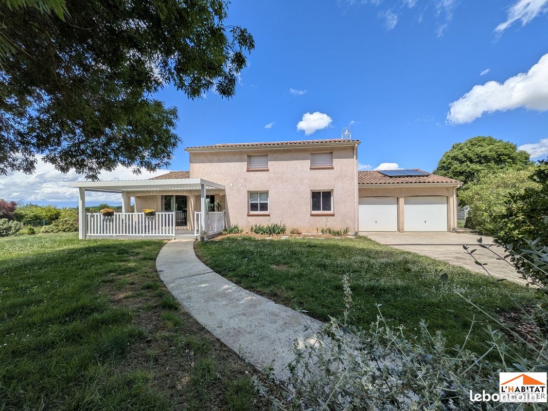 Maison 6 pièces 128 m² · à Beaupuy · 128 m² · 364 000 €