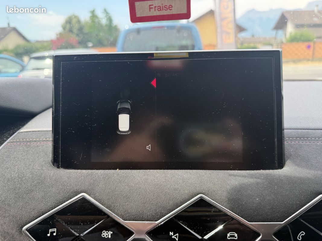 DS DS 3 CROSSBACK 1.2 PURETECH 130CH PERFORMANCE LINE BVA - APPLE CAR PLAY - ATTELAGe (image 9)