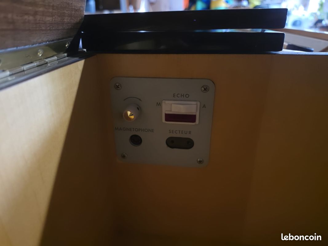Meuble Hifi 1970 Phillips (image 9)