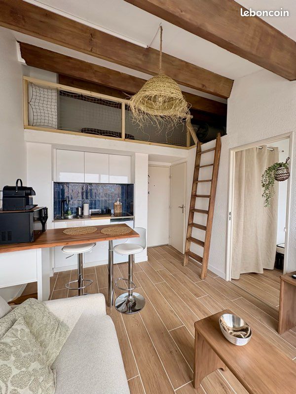 Appartement 2 pièces 21 m² · à Sète · 21 m² · 650 €