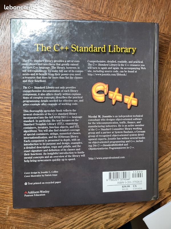 The C++ Standard Library (image 3)