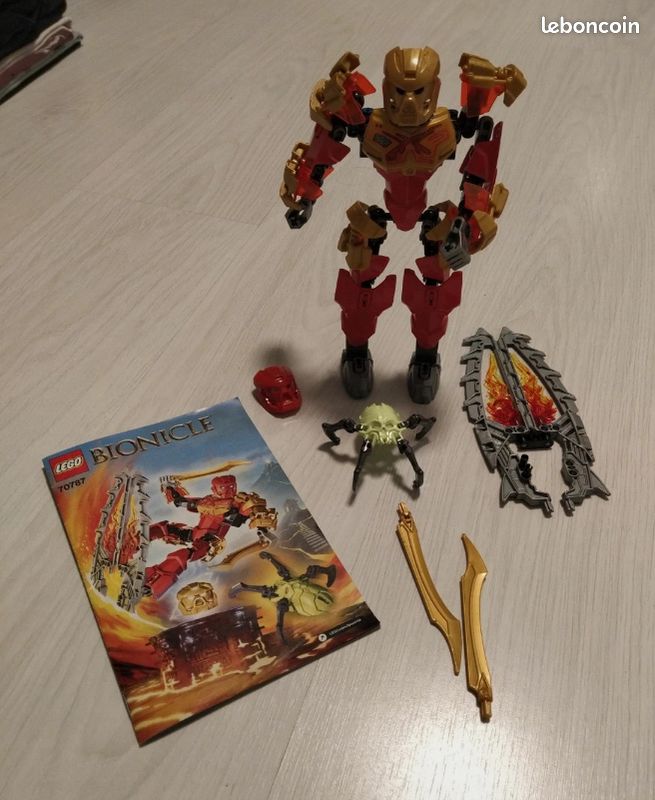 Lego Bionicle Master Of Fire Lego Bionicle 70787 Tahu, Le Maître