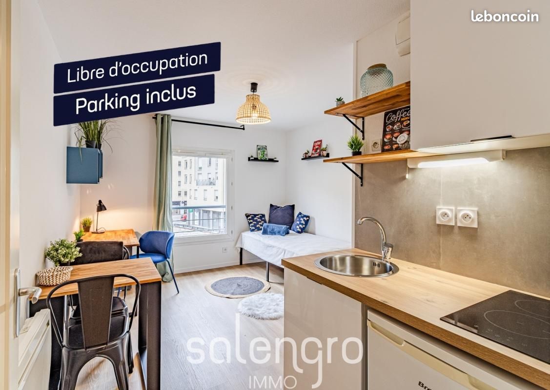 Appartement 1 pièce 20 m² · à Lyon · 20 m² · 125 000 €