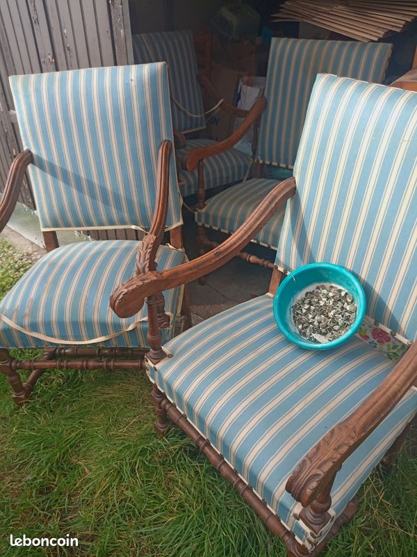 Fauteuil Louis 13 (image 2)