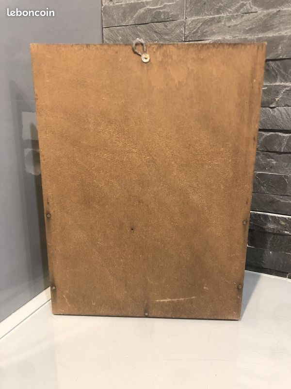Boîte à Lettres Vintage En Bois - Porte-cartes Postaux Déco Bureau - Organisateur De Courrier Cœur