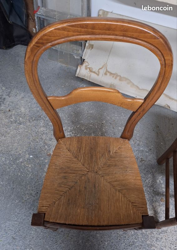 2 chaises Louis Philippe (image 2)
