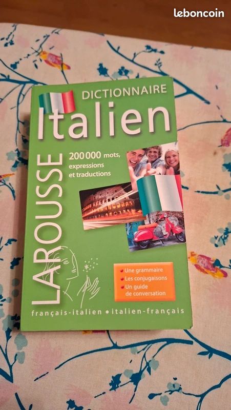 Dictionnaire Français/Italien (image 1)