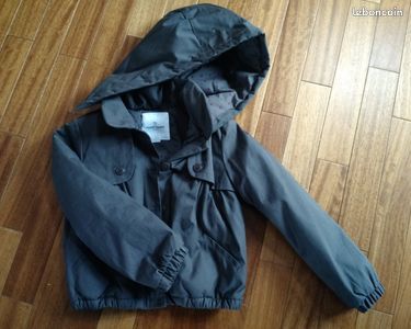 Manteau mi saison Naf-Naf 8 ans (image 1)