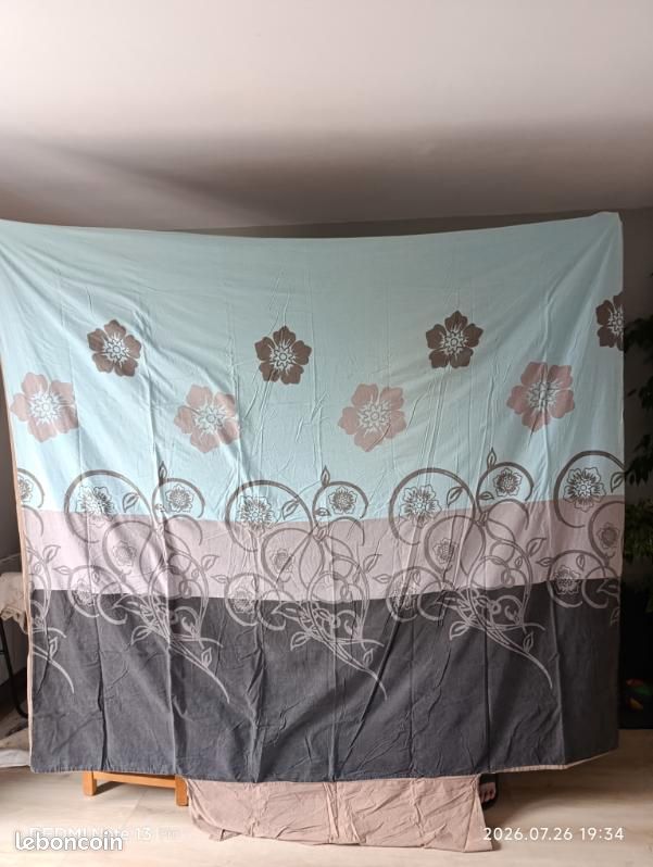 Housse de couette pour lit 2 personnes (image 1)
