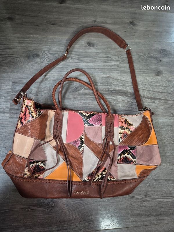 Sac shopper à anse double DESIGUAL (image 5)