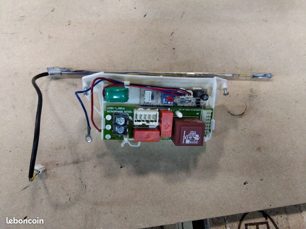 Kit thermostatique ACI ballon eau chaude électrique (image 1)