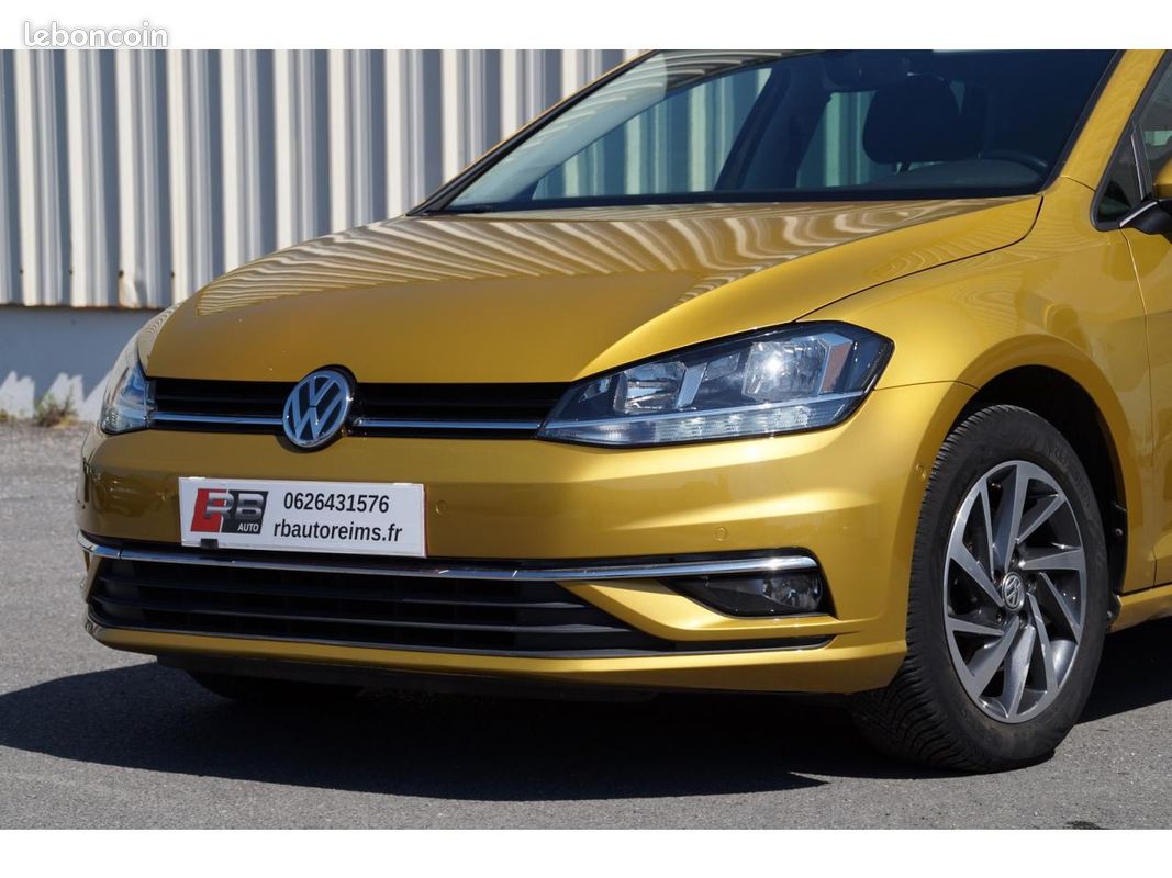 VOLKSWAGEN GOLF 1.4 16V TSI BlueMotion - 125 VII BERLINE Sound PHASE 2 (image 32)