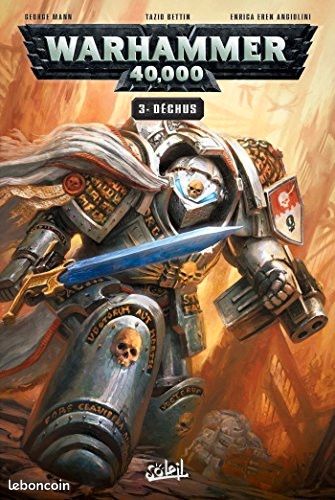 Warhammer 40.000 BD Déchus (image 1)