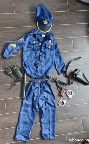 Déguisement policier enfant Jeux Jouets