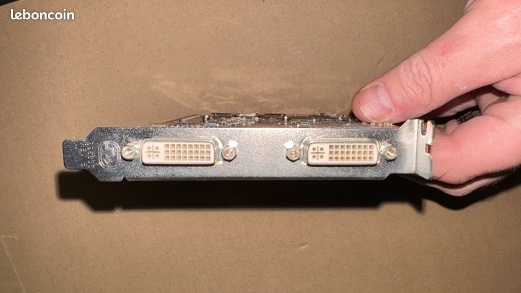 HP 413106-001 128MB ATI FireGL V3300 PCI-E Graphics Card Dual DVI