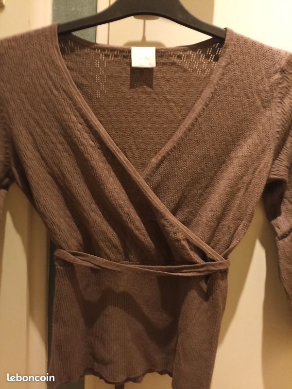 Pull cache coeur (image 1)