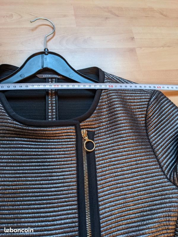 Veste NEUVE René Lezard taille 42 (image 8)