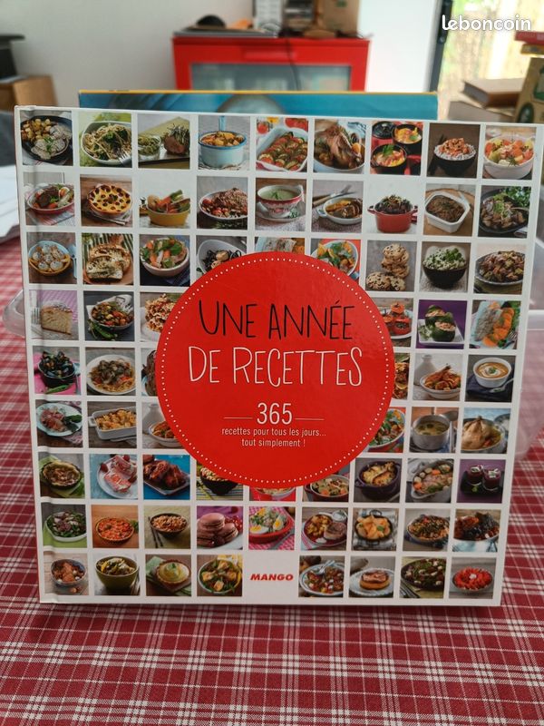 Lot de 7 livres de cuisine (image 9)