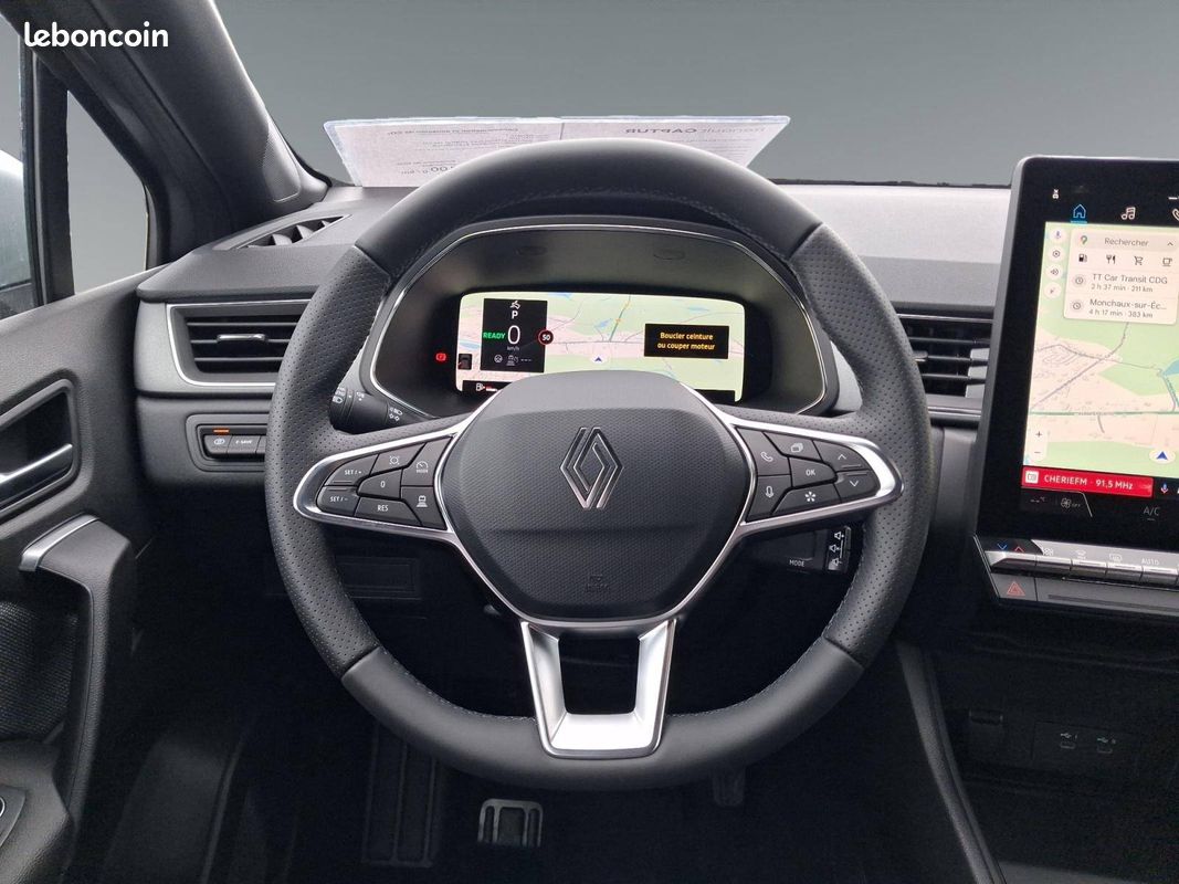 RENAULT Captur E-Tech full hybrid 160 ch Techno (image 12)