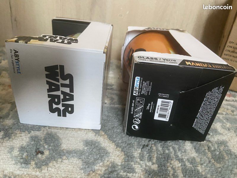 Set de 2 Verres Star Wars (image 8)
