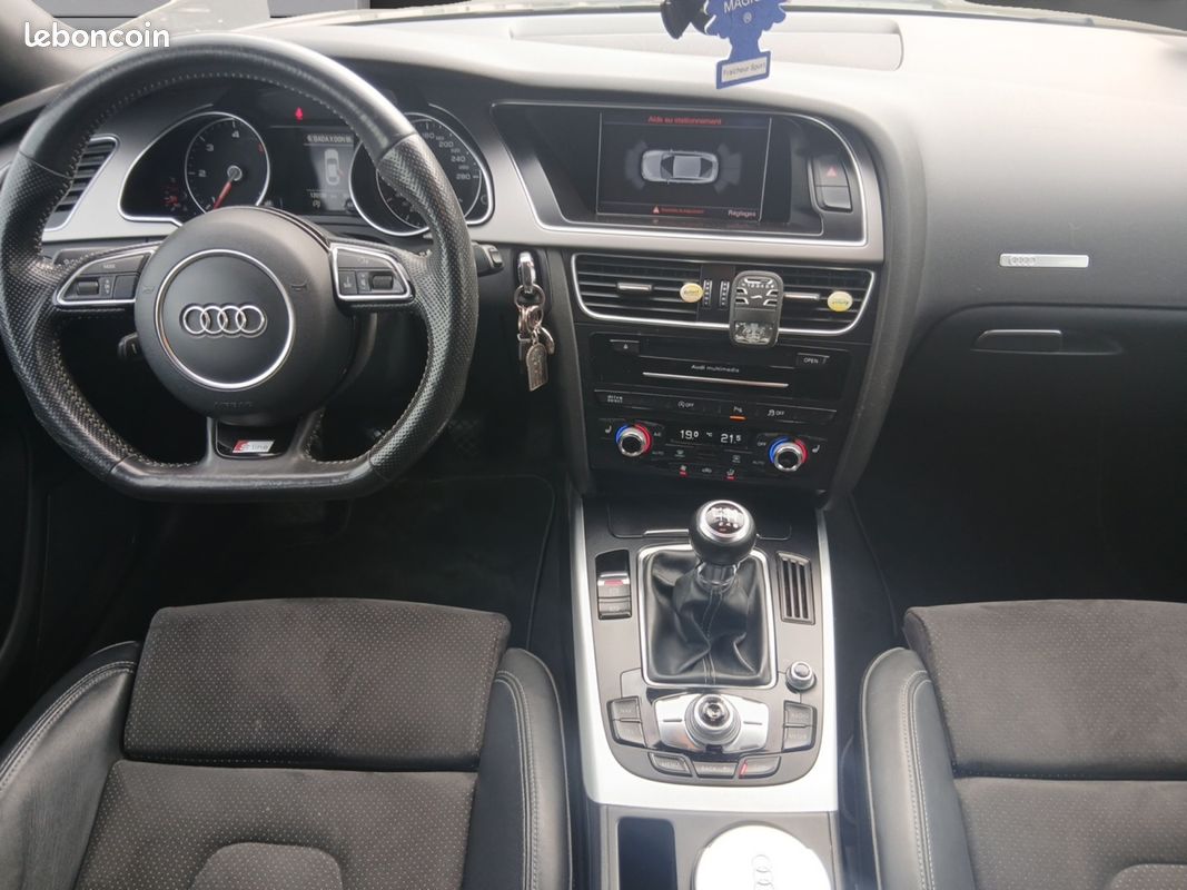 AUDI A5 S LINE 2.0 TDI 177 S line Garantie 12 mois (image 2)