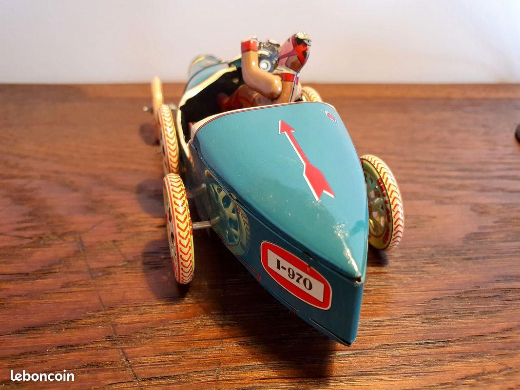 JOUET ANCIEN VOITURE Mecanique En Tole Made In Germany Bing Distler Tippco EUR 250,00   FR