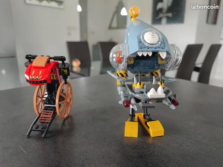 Légo Ninjago 70629 : l'attaque des piranhas (image 2)