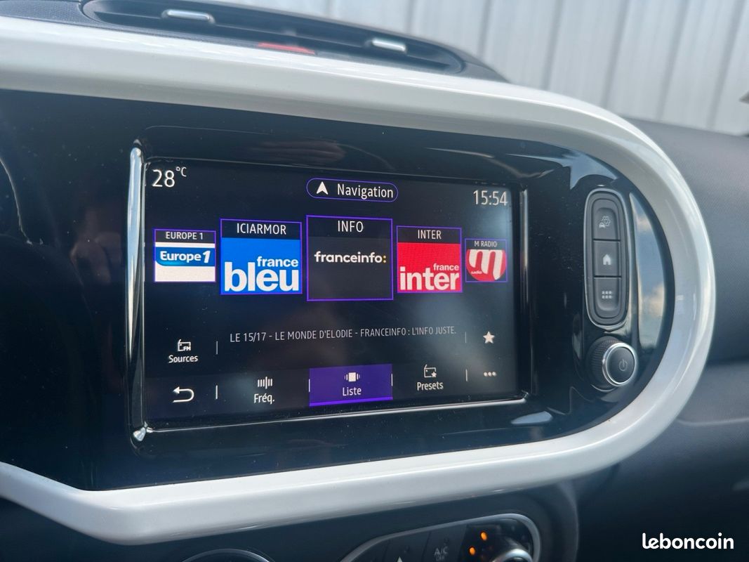 RENAULT TWINGO III E-TECH ELECTRIC 80 42PPM 22KWH ACHAT-INTEGRAL INTENs (image 13)