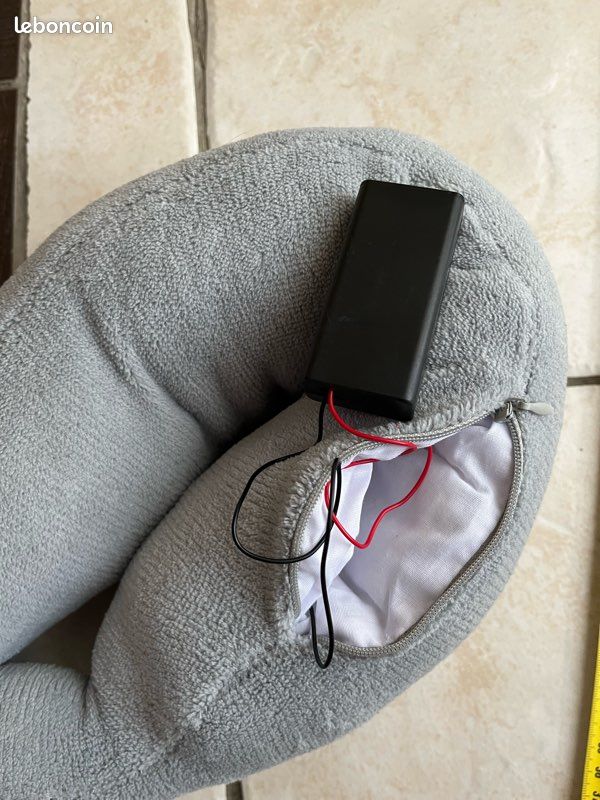 Coussin cervical de massage (image 6)