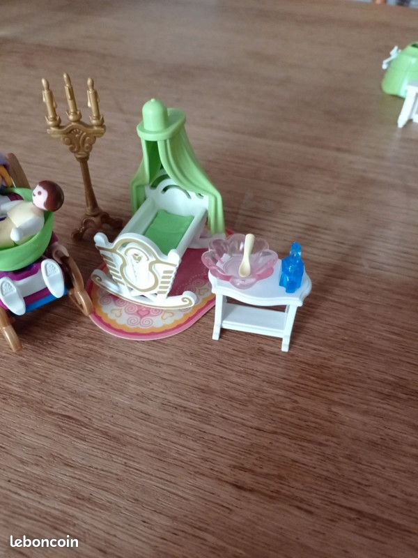 Playmobil nurserie du château de princesse (image 3)