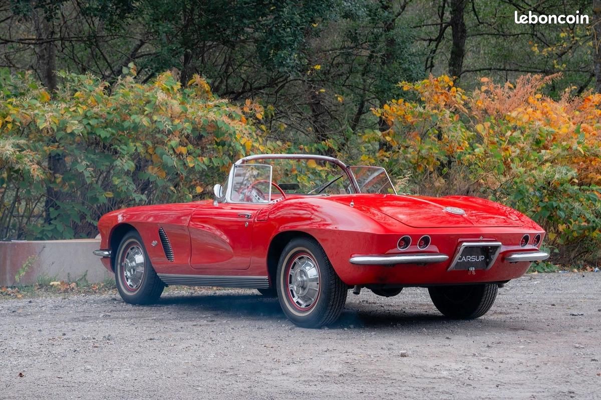 Chevrolet Corvette C1 "Quad headlights" (image 6)