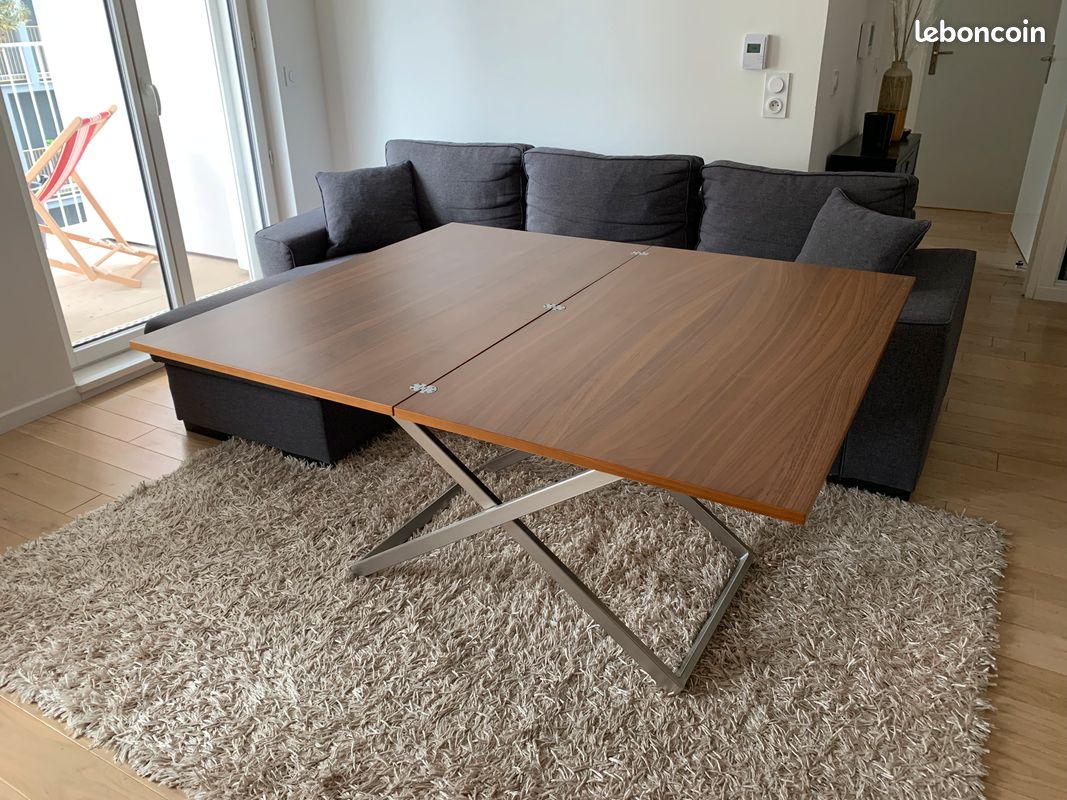 Table basse BoConcept Rubi – Bon état – Noyer – 1599 euros (image 5)