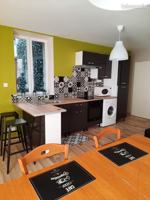 Appartement 2 pièces 43 m² · à Nuits-Saint-Georges · 43 m² · 590 €/mois