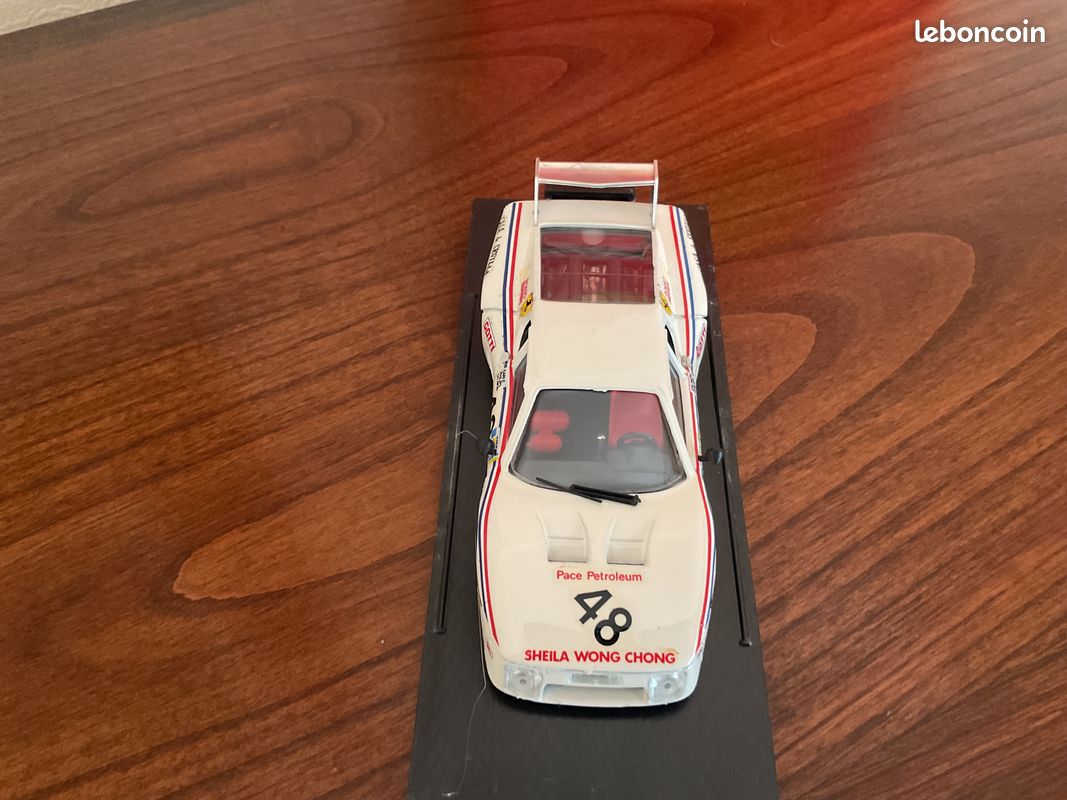 Ferrari - 512 BB Le Mans 1981 - Best Model - 1/43 - Autos Miniatures