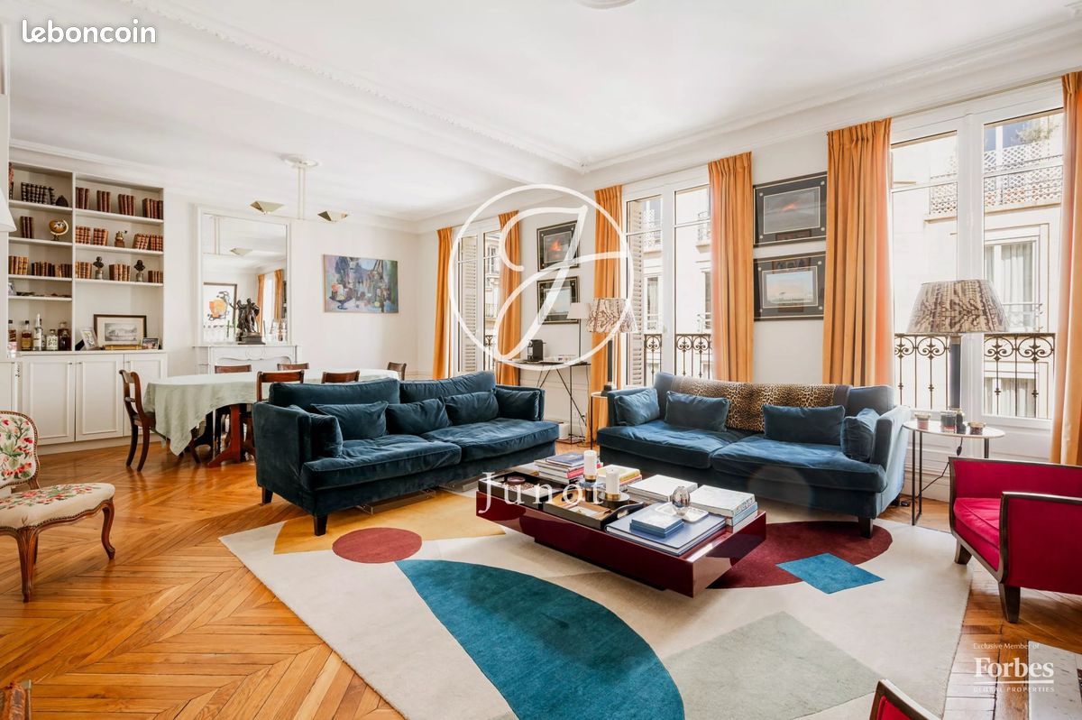 Appartement 4 pièces 93 m² · à Paris · 93 m² · 1 500 000 €
