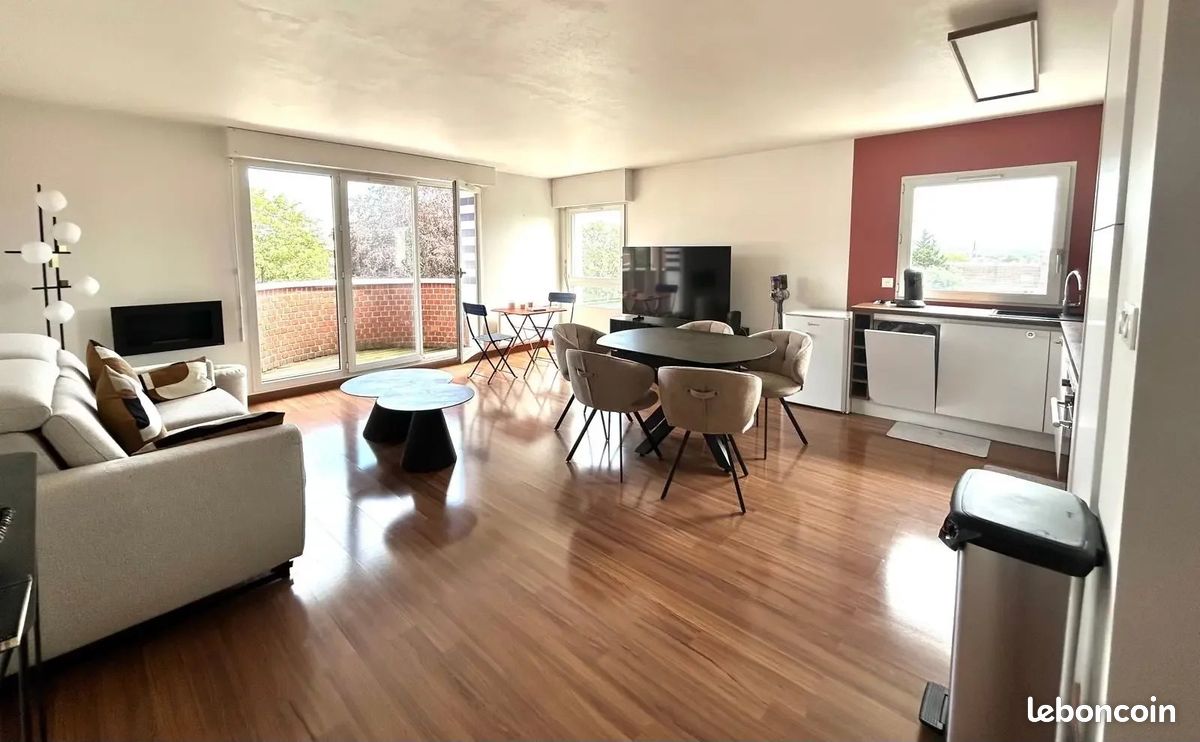 Appartement 3 pièces 61 m² · à Lille · 61 m² · 1 372 €