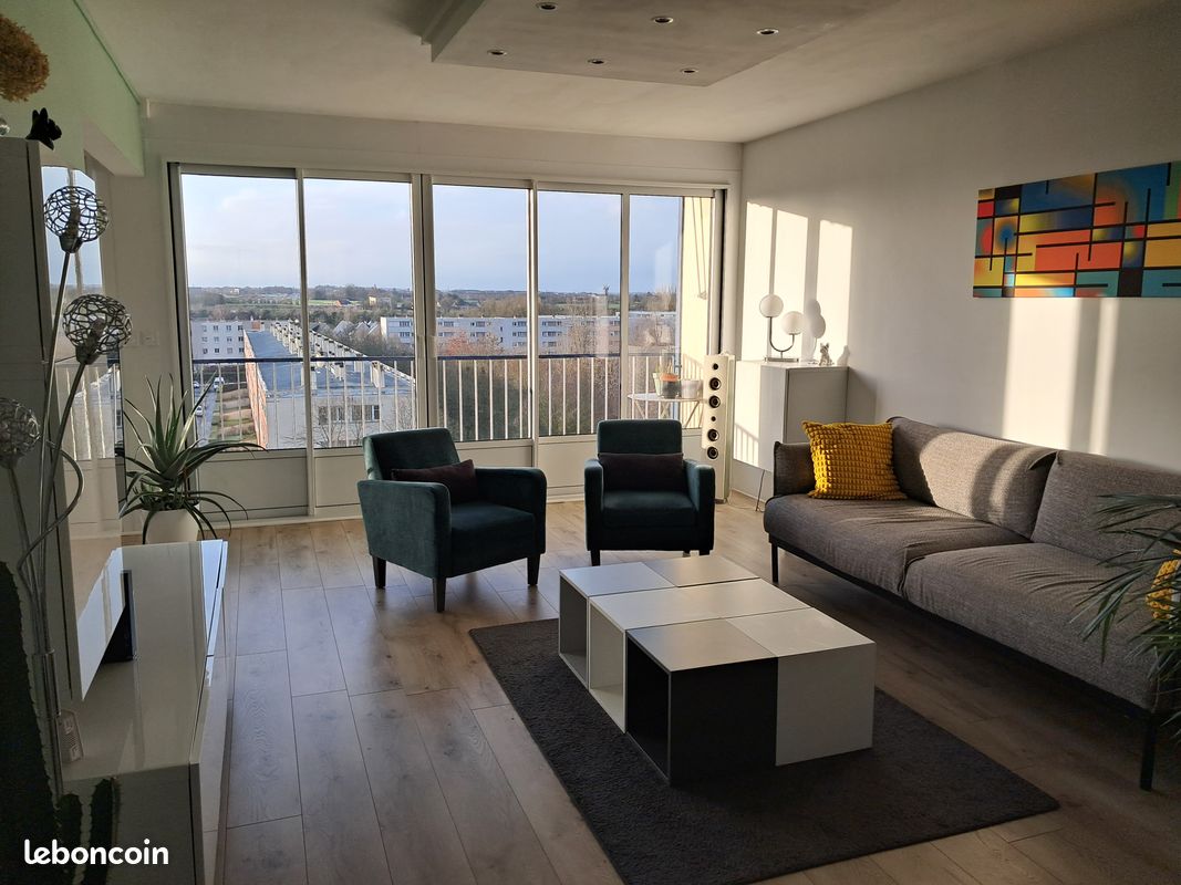 Appartement 4 pièces 80 m² · à Rennes · 80 m² · 225 000 €